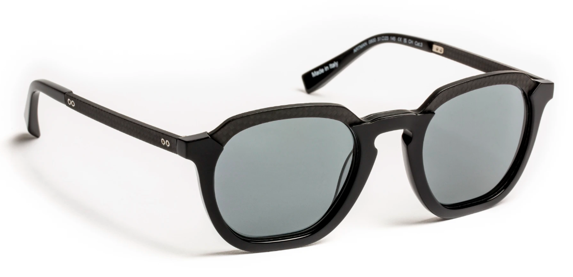 J.F.REY ARTMAN Hexagonal Polarized Sunglasses