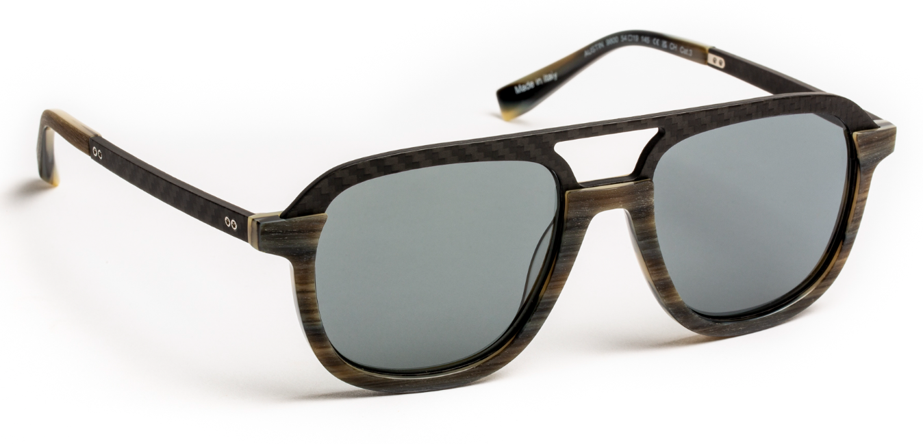 J.F.REY AUSTIN Aviator Polarized Sunglasses