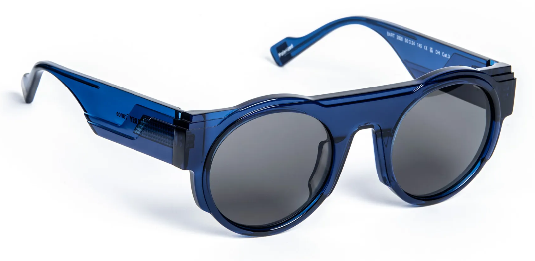 J.F.REY BART Round Polarized Sunglasses