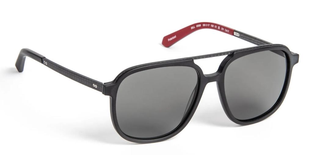 J.F.REY BILL Aviator Polarized Sunglasses