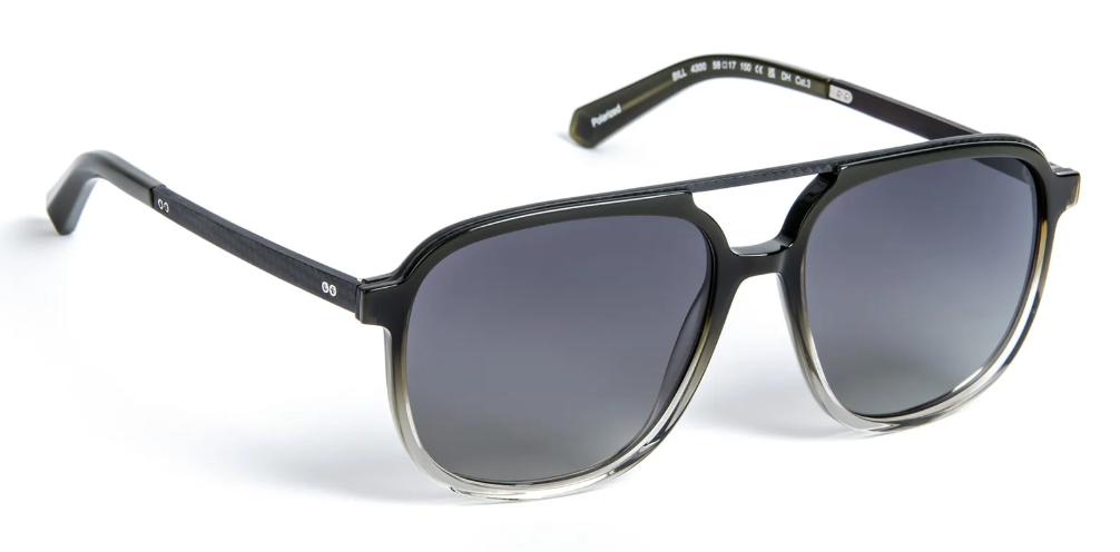 J.F.REY BILL Aviator Polarized Sunglasses