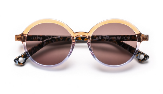 J.F.REY Teens Round Sunglasses
