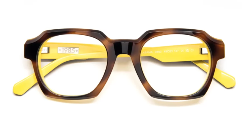 J.F.REY ALABAMA Square Eyeglasses