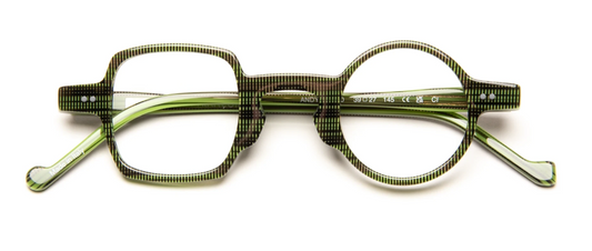 J.F.REY ANDY Square/Round Eyeglasses