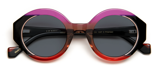 J.F.REY ANNA Round Polarized Sunglasses