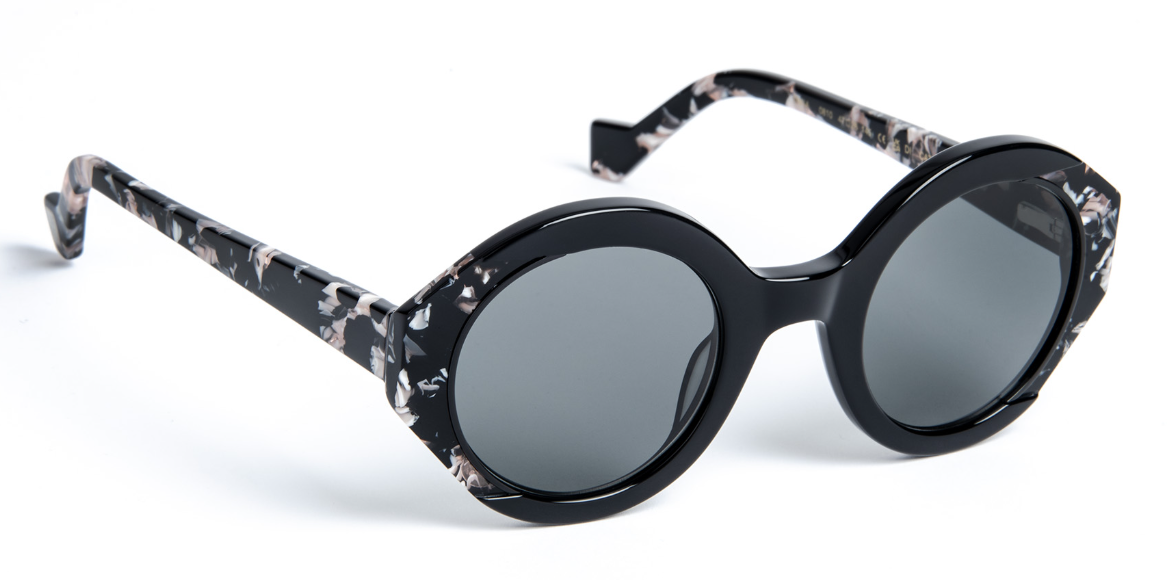 J.F.REY ANNA Round Polarized Sunglasses
