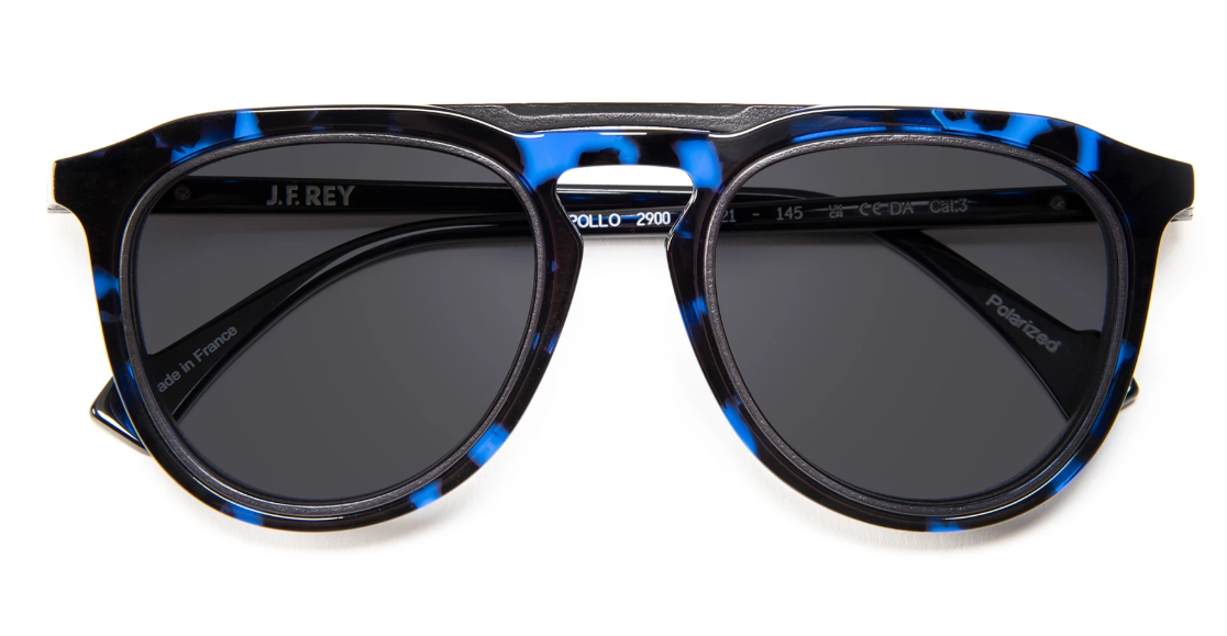 J.F.REY APOLLO Teardrop Polarized Sunglasses