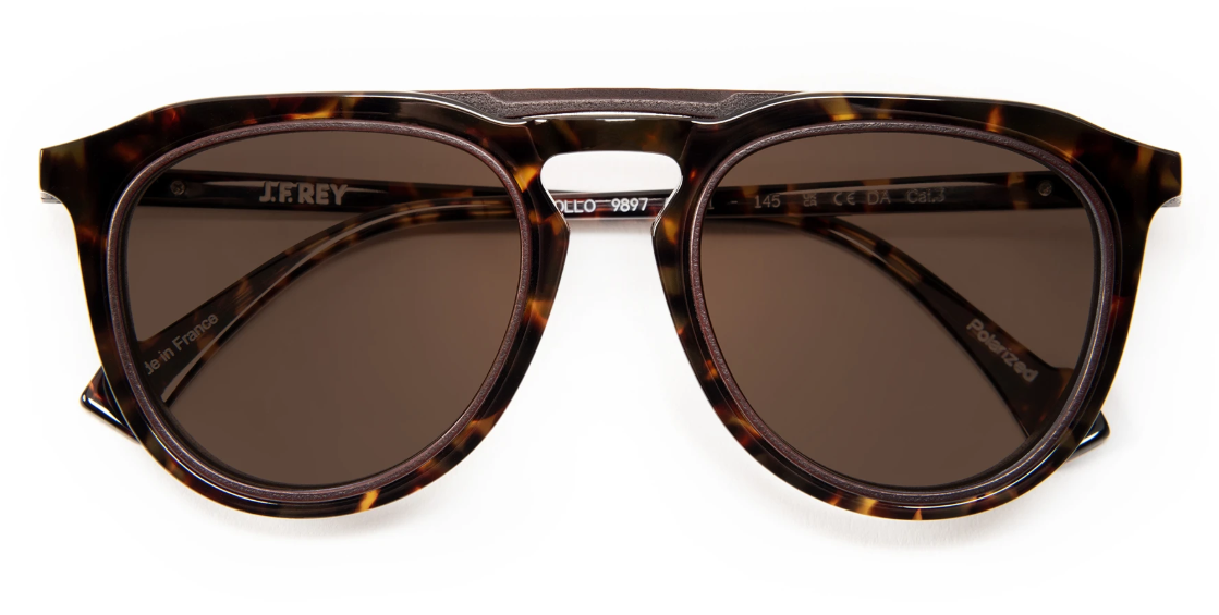J.F.REY APOLLO Teardrop Polarized Sunglasses