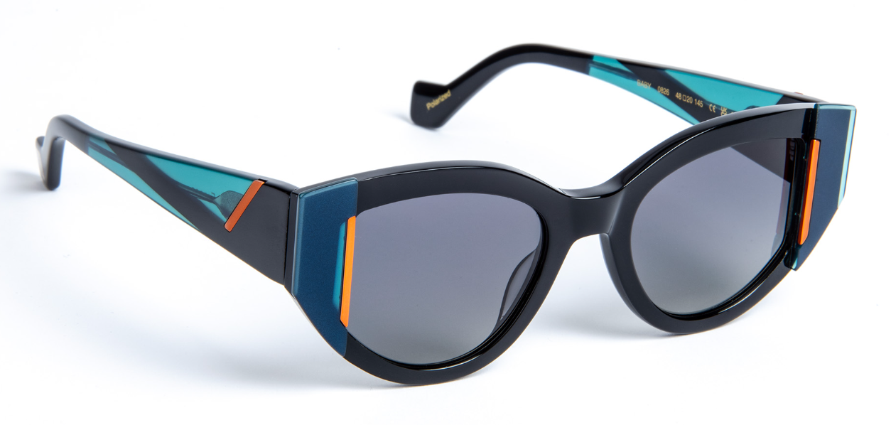J.F.REY BABY Cat Eye Polarized Sunglasses