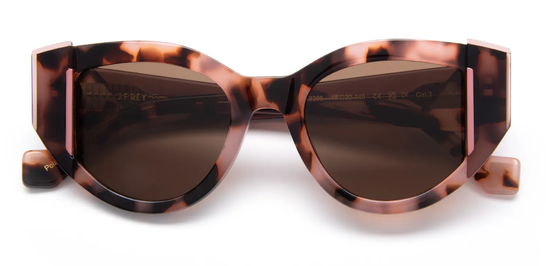 J.F.REY BABY Cat Eye Polarized Sunglasses