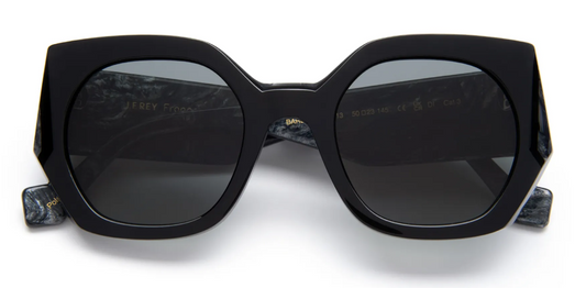 J.F.REY BARBARA Hexagonal Polarized Sunglasses