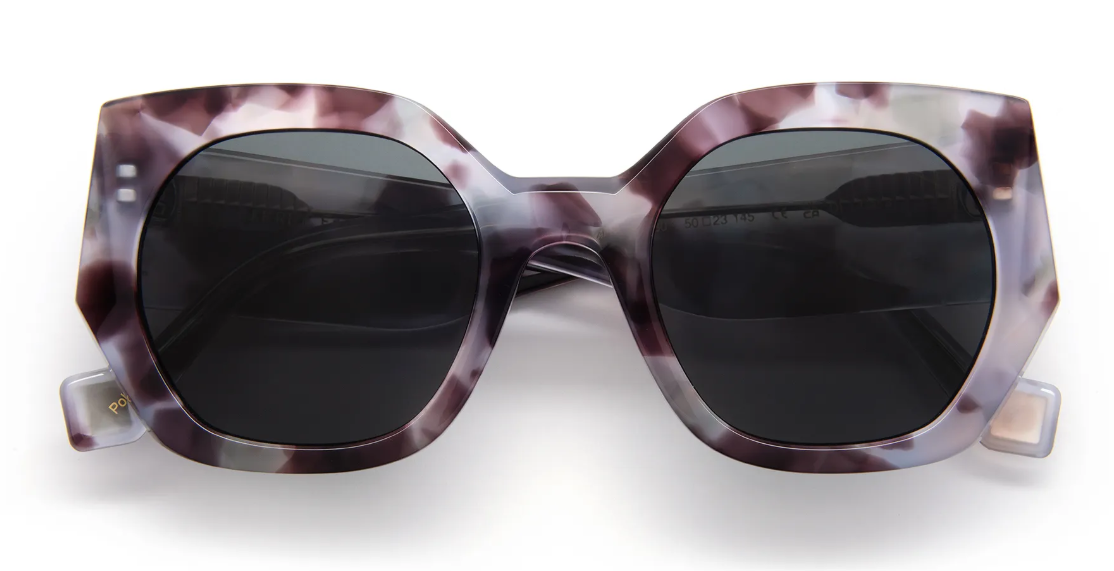 J.F.REY BARBARA Hexagonal Polarized Sunglasses