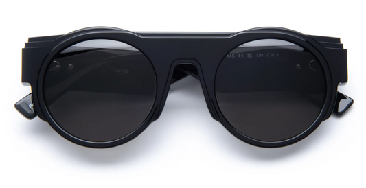 J.F.REY BART Round Polarized Sunglasses