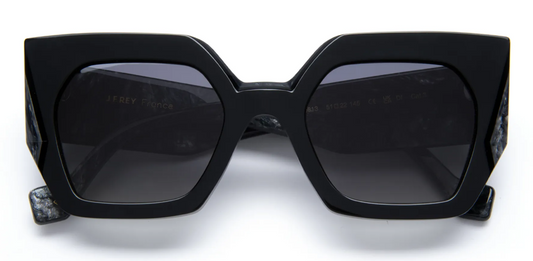 J.F.REY BETTY Hexagonal Polarized Sunglasses