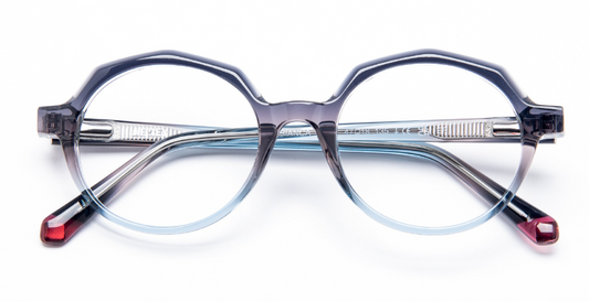J.F.REY BIANCA Round Eyeglasses
