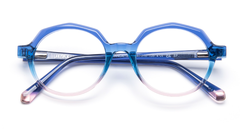J.F.REY BIANCA Round Eyeglasses