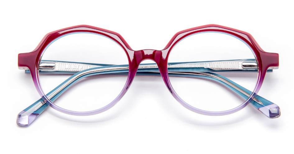 J.F.REY BIANCA Round Eyeglasses