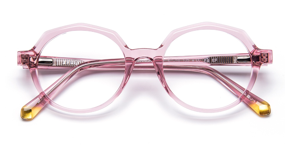 J.F.REY BIANCA Round Eyeglasses