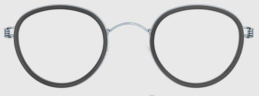 Lindberg Air Rim Round Eyeglasses