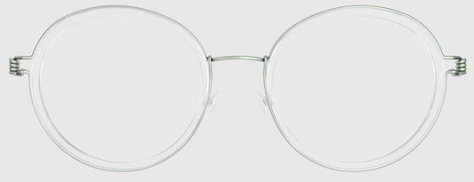 Lindberg Air Rim Round Eyeglasses