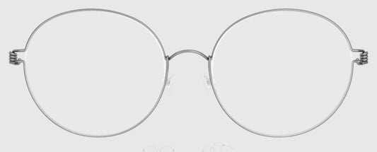 Lindberg Air Rim Round Eyeglasses