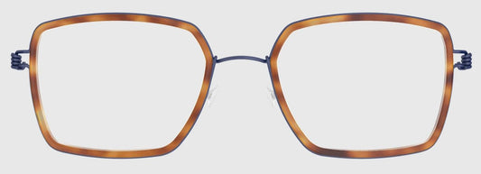 Lindberg Air Rim Square Eyeglasses