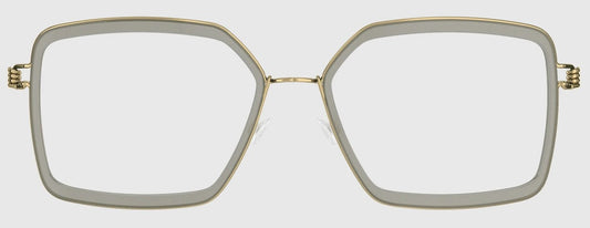 Lindberg Air Rim Square Eyeglasses