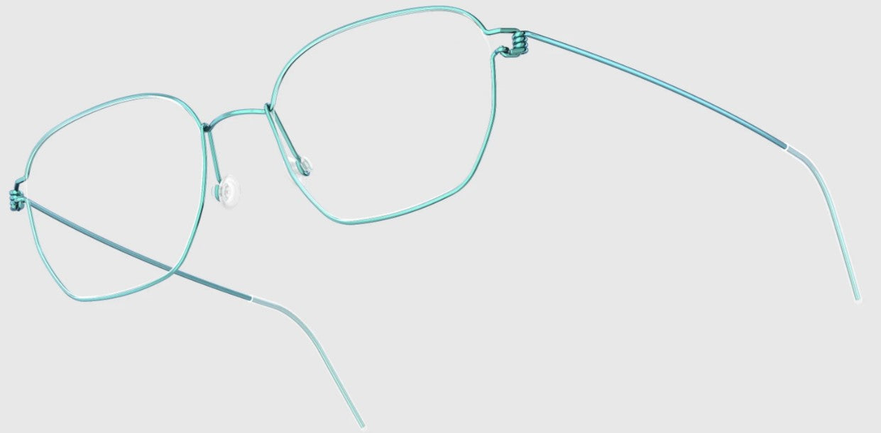 Lindberg Air Rim Geometric Eyeglasses