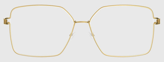 Lindberg Air Rim Square Eyeglasses