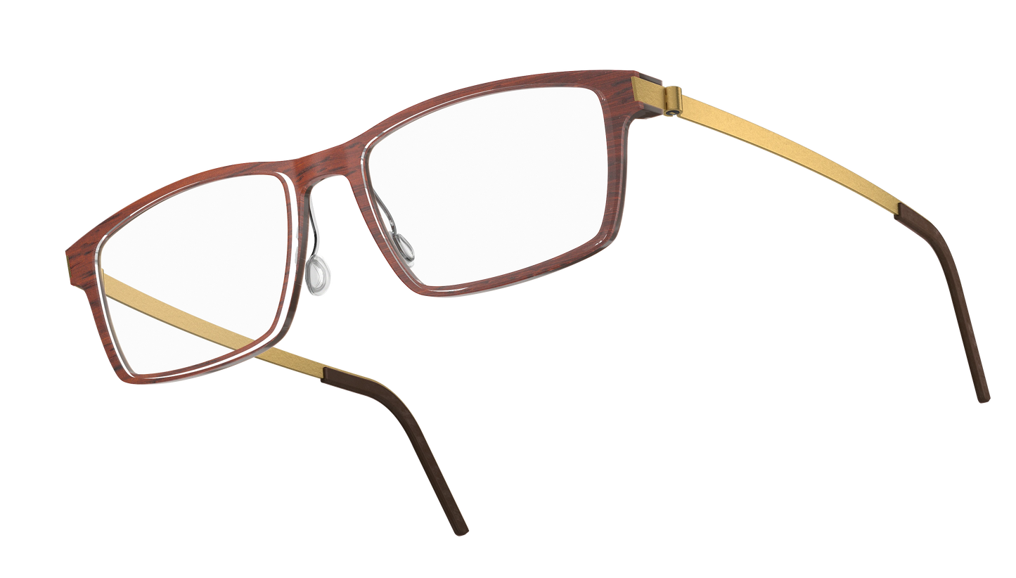 Lindberg Wood and Buffalo Titanium 1816