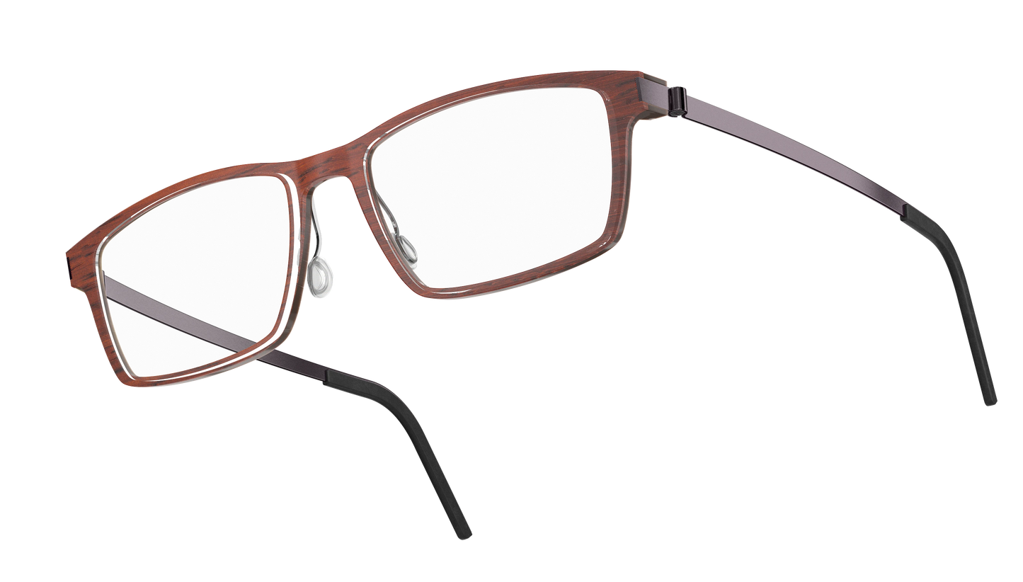 Lindberg Wood and Buffalo Titanium 1816