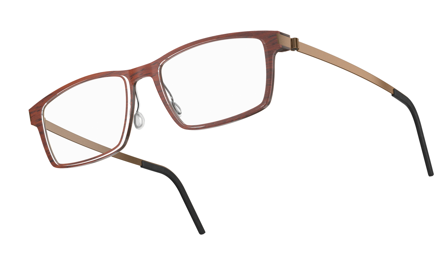 Lindberg Wood and Buffalo Titanium 1816