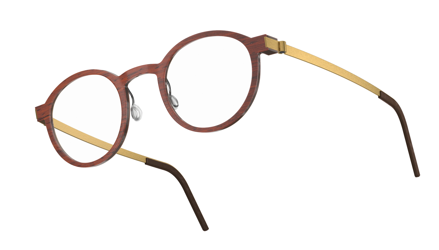 Lindberg Wood and Buffalo Titanium 1823