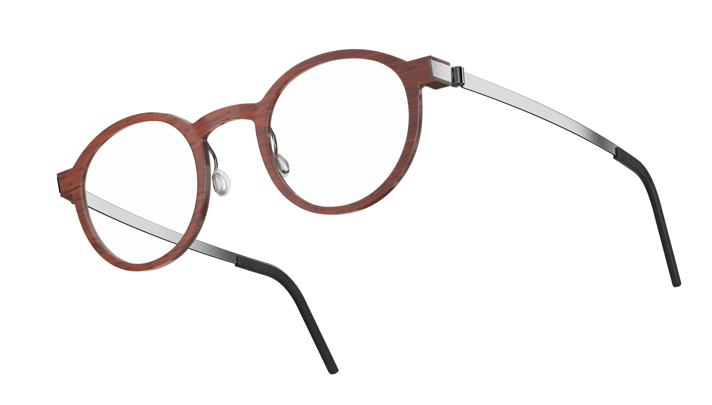 Lindberg Wood and Buffalo Titanium 1823