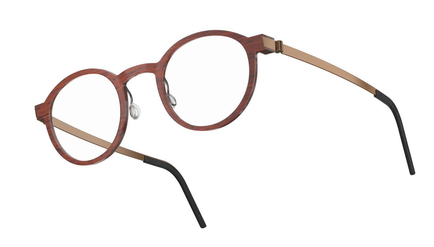 Lindberg Wood and Buffalo Titanium 1823