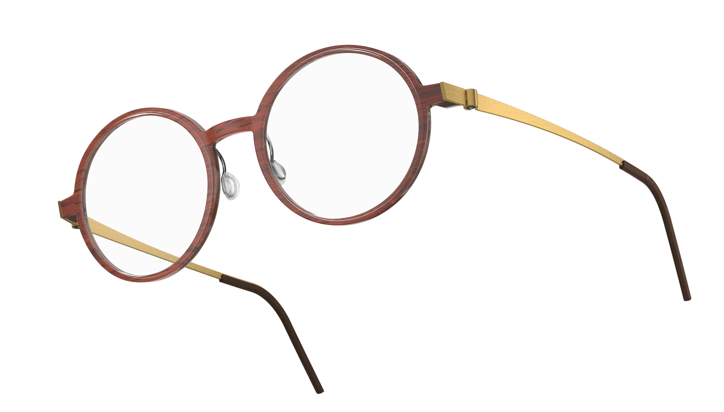 Lindberg Wood and Buffalo Titanium 1827