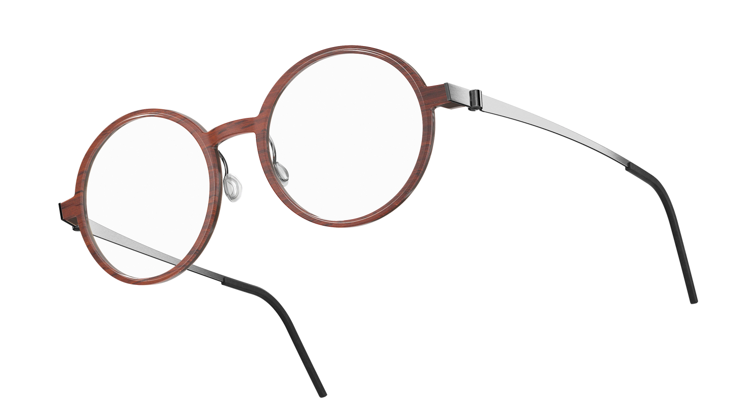 Lindberg Wood and Buffalo Titanium 1827
