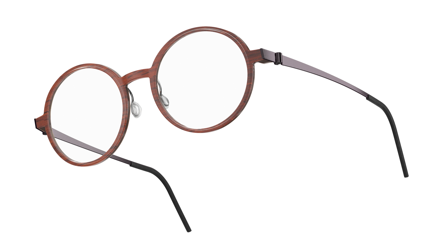Lindberg Wood and Buffalo Titanium 1827