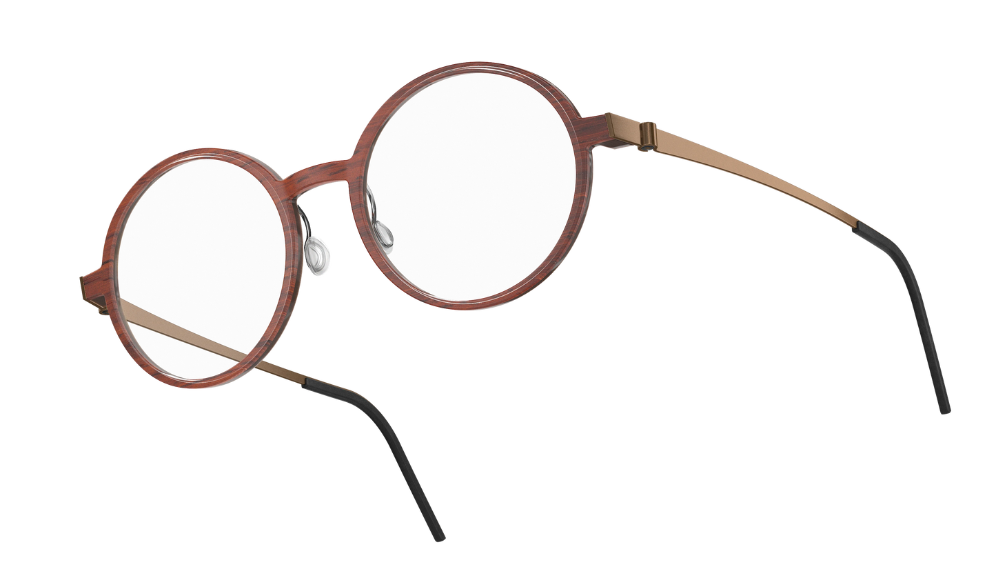 Lindberg Wood and Buffalo Titanium 1827