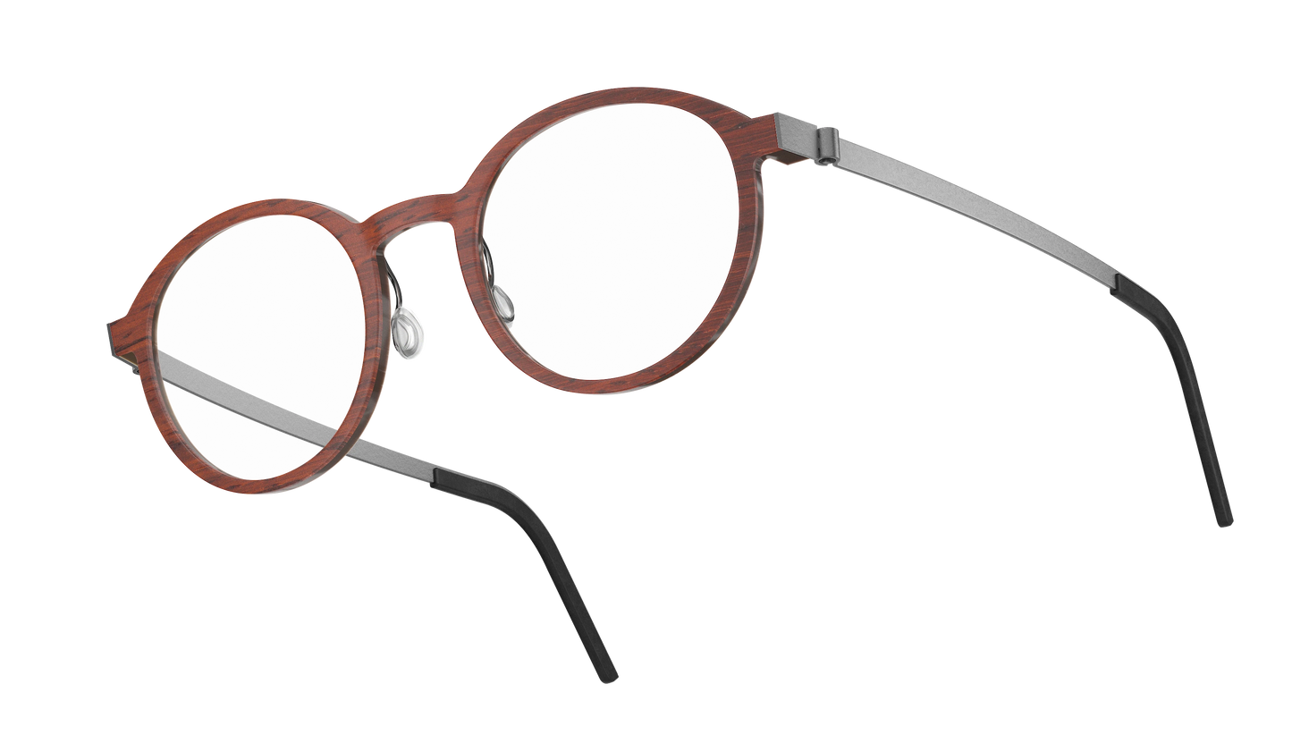 Lindberg Wood and Buffalo Titanium 1828