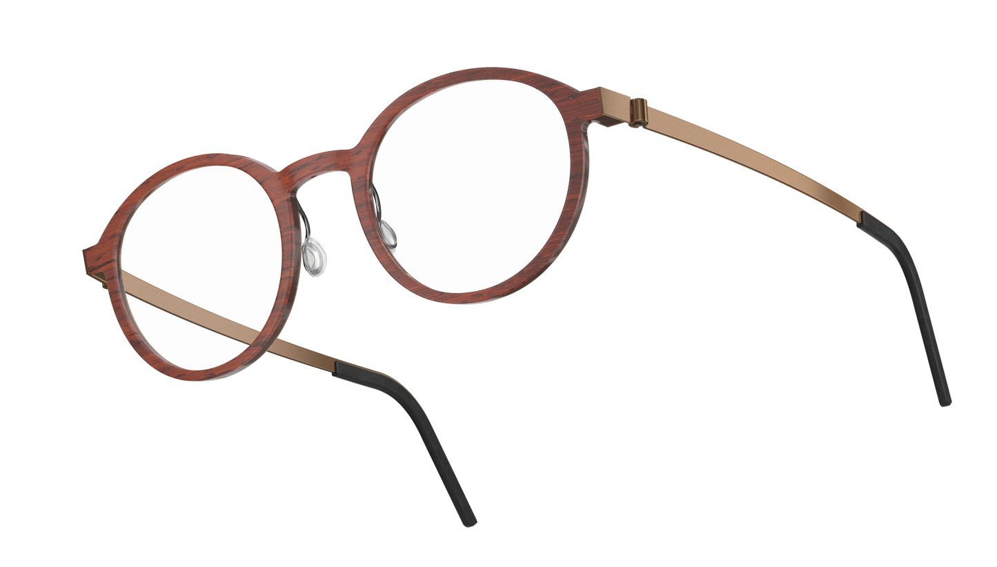 Lindberg Wood and Buffalo Titanium 1828