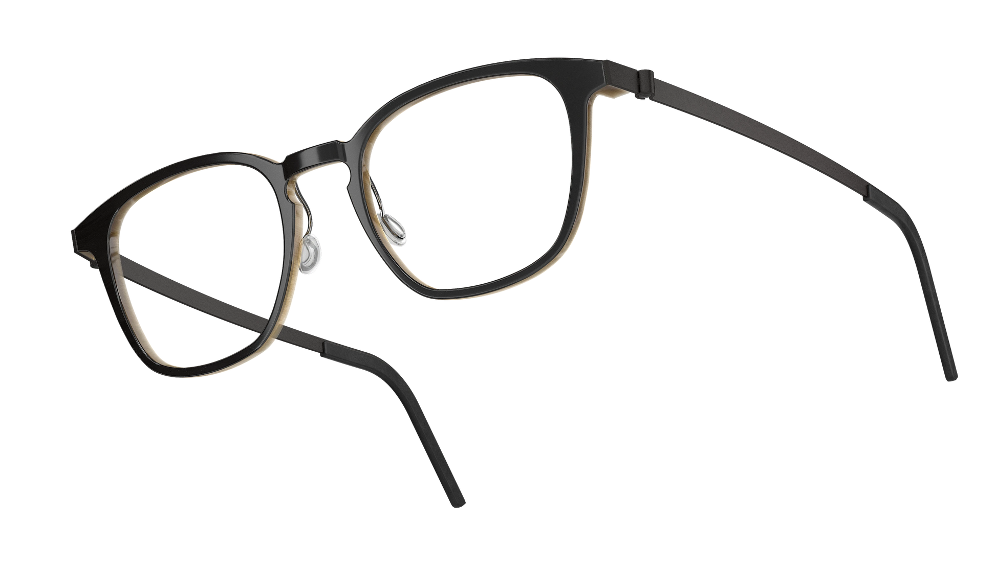ヒンデンブルク Lindberg Wood and Buffalo Titanium 1843 – Prestige Optical