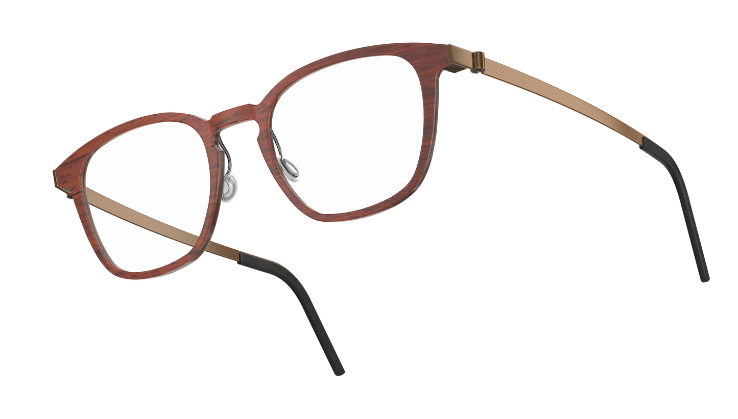 Lindberg Wood and Buffalo Titanium 1849