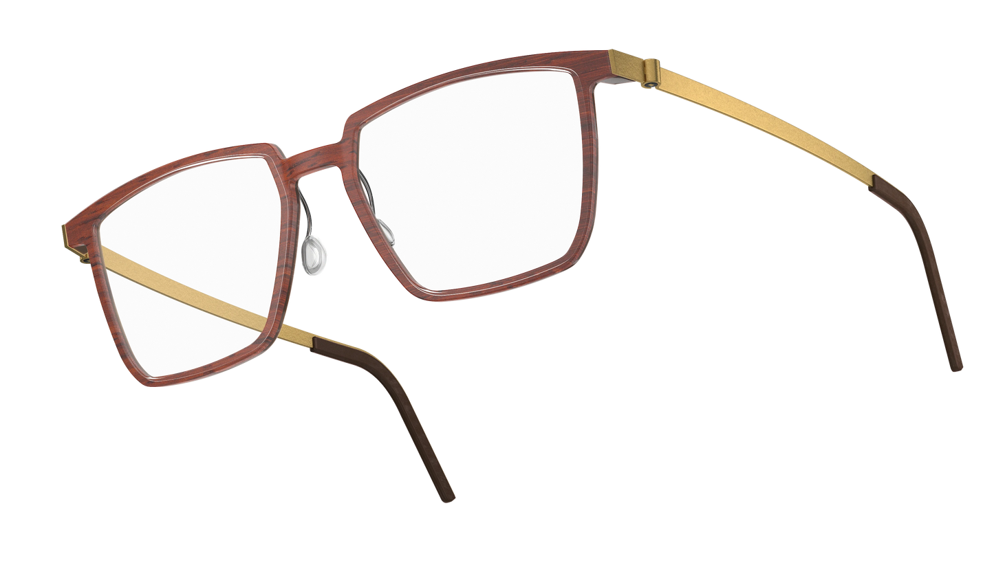 Lindberg Wood and Buffalo Titanium 1844