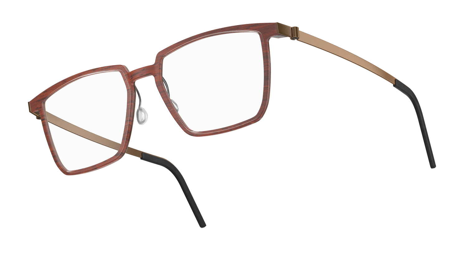 Lindberg Wood and Buffalo Titanium 1844