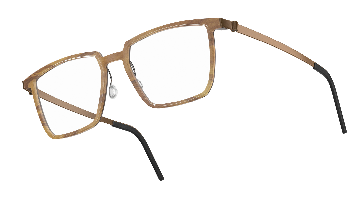 Lindberg Wood and Buffalo Titanium 1844