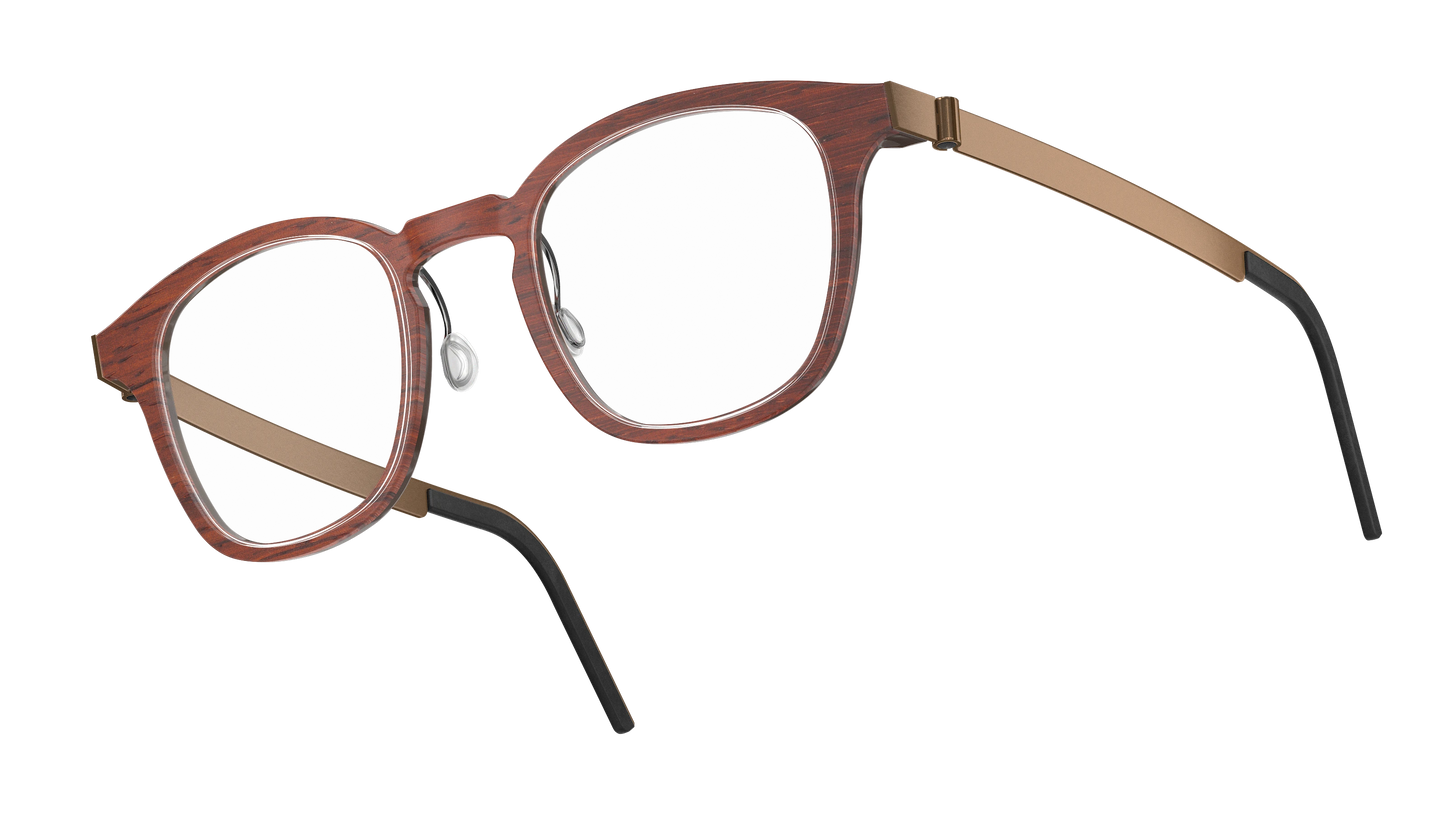 Lindberg Wood and Buffalo Titanium 1854