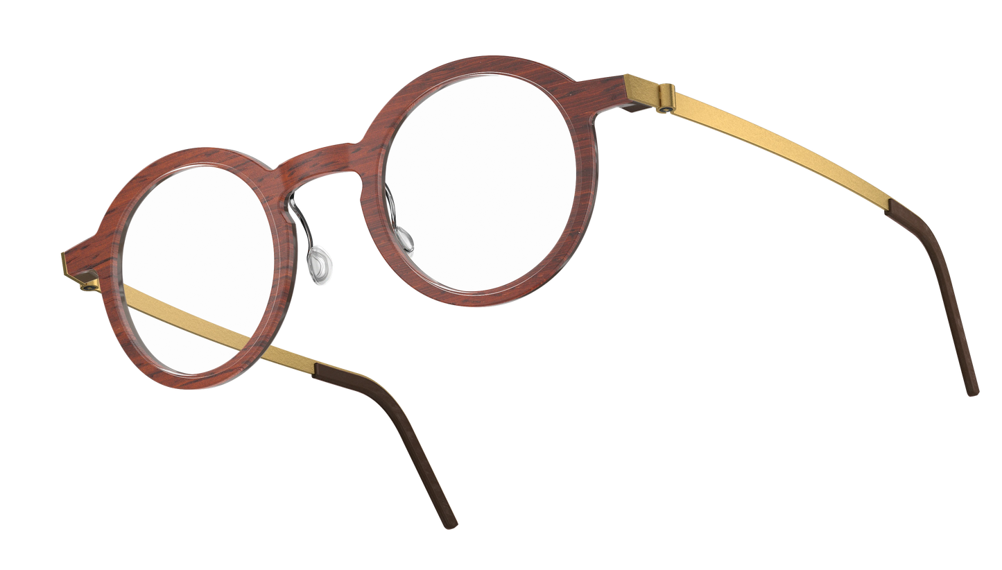 Lindberg Wood and Buffalo Titanium 1855