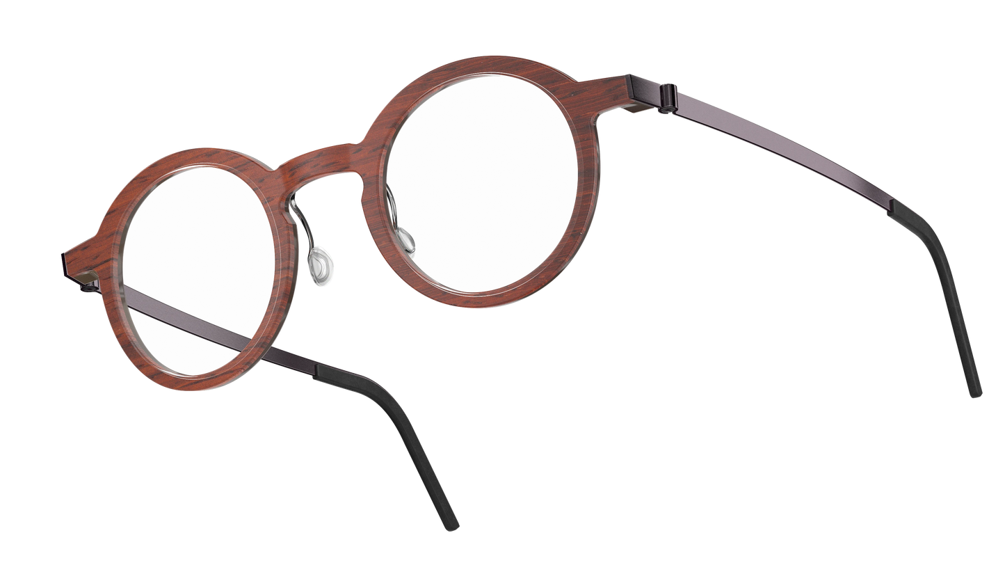 Lindberg Wood and Buffalo Titanium 1855