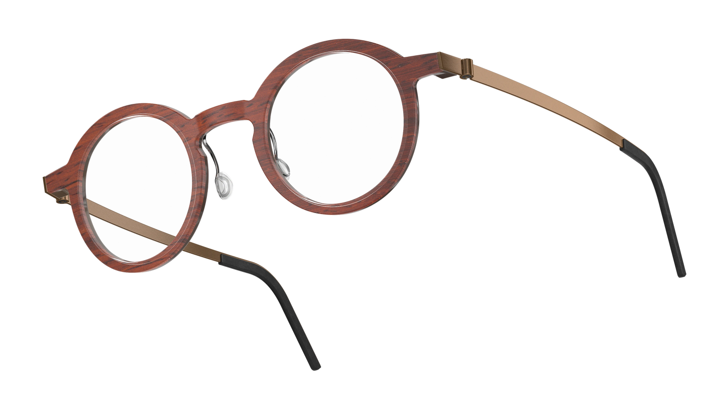 Lindberg Wood and Buffalo Titanium 1855